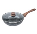 Panvica / WOK 24CM KINGHOFF GRANIT WOOD KH-1170 /