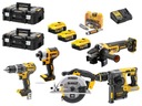 DEWALT COMBO SADA 5 NÁRADÍ 3X5AH 18V LI-ION