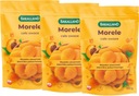 Marhule celé ovocie Bakalland 100g x 3