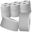 Toaletný papier pre Jumbo zásobník Grey 120m 12 roliek - 1440m zberový papier