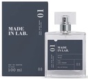 MADE IN LAB 01 PÁNSKE PARFUMOVANÉ VODY pánske 100 ml