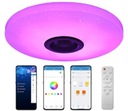 RGB LED PLAFÓNOVÁ LAMPA 48W BLUETOOTH REPRODUKTOR + DIAĽKOVÉ OVLÁDANIE