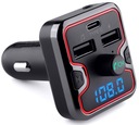 FM vysielač VORDON TB-155 2xUSB USB C