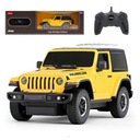 Diaľkovo ovládaný Jeep Wrangler Rubicon 1:24 Rastar 79500