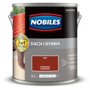 Nobiles Roof and Gutter Red Oxide Matte 5L