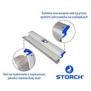 Stierka 40 cm stierka s vymeniteľnou perovou čepeľou