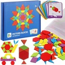 Náučné puzzle - geometrické obrazce