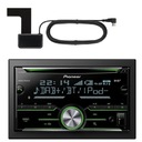 Pioneer FH-X840DAB Autorádio + DAB+ anténa