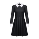 Oblečte sa ako Wednesday Addams Schoolgirl Outfit 140