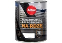 ALTAX Farba na kov 750 ML BIELA ​​MAT