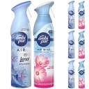 Osviežovač Ambi Pur Air Spray 8 PCS (Lenor a Flowers)