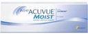 Šošovky 1-Day Acuvue Moist, 30 ks -2,50; 8,5 mm