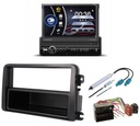 Peiying PY9909.4 Rádio Bluetooth LCD VW GOLF 5V