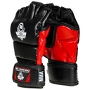 DBX Bushido E1V3 MMA rukavice - Black/Red XL