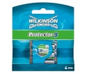 Wilkinson, Protector 3 Náhradné vložky, 4 kusy