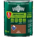 VIDARON Ochranná-deco impregnácia. V25 Orech 2,5L