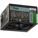 Akyga AK-P3-500 ATX zdroj 500W P8 PPFC VENTILÁTOR 12cm