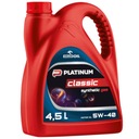 Orlen Oil PLATINUM CLASSIC GAS SYNTHETIC 5W-40 motorový olej | 4,5 l