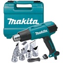 Makita HG6531CK Teplovzdušná pištoľ 2000W 7 tryskové Púzdro