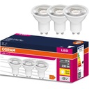 3x GU10 LED žiarovka 2,8W 35W 2700K 36° OSRAM Hodnota