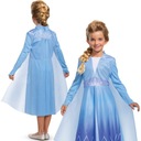 KARNEVALOVÝ KOSTÝM DISNEY ELSA FROZEN PRINCEZNÉ ŠATY 125-135