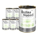 Dolina Noteci Premium Light Mokré krmivo pre psov s nadváhou, set 12x400g