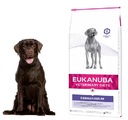 EUKANUBA Veterinárne diéty Dermatóza FP RYBY 12KG