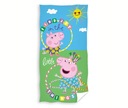 Plážová osuška PEPPA PIG 70x140