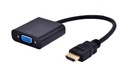 GEMBIRD HDMI M - D-Sub (VGA) F adaptér 0,15m