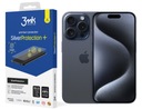 Antimikrobiálna fólia Silver Protect+ 3MK pre iPhone 15 Pro 6,1