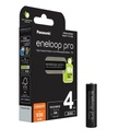 4x BATÉRIE ENELOOP PRO R03/AAA 930mAh