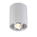 BODOVÁ LAMPA ZUMA LINE RONDOO 45519-N BIELA/STRIEBORNÁ