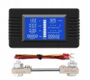 ELEKTRICKÉ PARAMETRE METER AMPÉROMETER Peacefair PZEM-015 bočník 100A