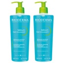 BIODERMA Gél 500 ml x 2 sébium gélový penus