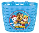 KOŠÍK NA CYKLISTICKÉ PRÍSLUŠENSTVO PAW PATROL