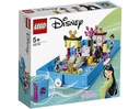 Dobrodružná kniha Lego princeznej Mulan 43174