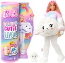 BARBIE CUTIE REVEAL BÁBIKA V OVČIACKYCH ŠATÉCH + OVEČKÝCH ŠTÝLOCH HKR03