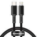 BASEUS USB-C LIGHTNING PD KÁBEL PRE IPHONE 20W 1m