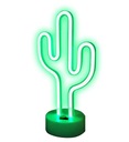 NEON LED CACTUS USB/BATÉRIA za DARČEK