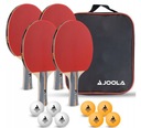 JOOLA Team School 4x raketa na stolný tenis