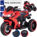 Motocyklový motor s 2x25W batériou LED mp3 GUMA