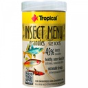 Insect Menu Granule Veľkosť XXS 250 ml Tropical