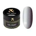 F.O.X Gel Paint Metal 01 Silver 5ml Ozdoby na nechty