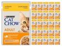 Purina CAT CHOW kura s cuketovým želé 26 x 85g