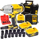 COMBO sada Rázový uťahovák 1/2 18V 2x5,0Ah DeWalt DCF900P2 XR