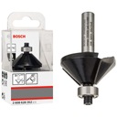 BOSCH Uhlová fréza na zrážanie hrán, priemer 35 mm, stopka 8 mm, uhol 45°