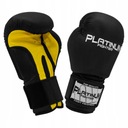 PLATINUM FIGHTER TRÉNINGOVÉ RUKAVICE BOXERSKÉ SPARTACUS 8OZ ČIERNA