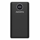 ADATA POWERBANK P20000QCD ČIERNA