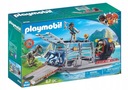 PLAYMOBIL 9433 Vrtuľový čln s klietkou pre dinosaurov