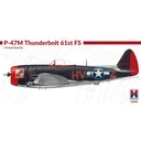 P-47M Thunderbolt 61st FS 1:72 Hobby 2000 72045